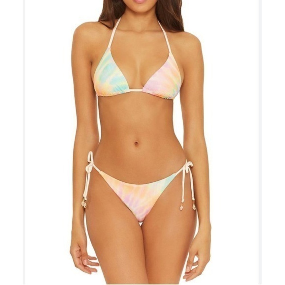 Isabella Rose 2PC Joni Tie Dye Bikini‎ Size Medium